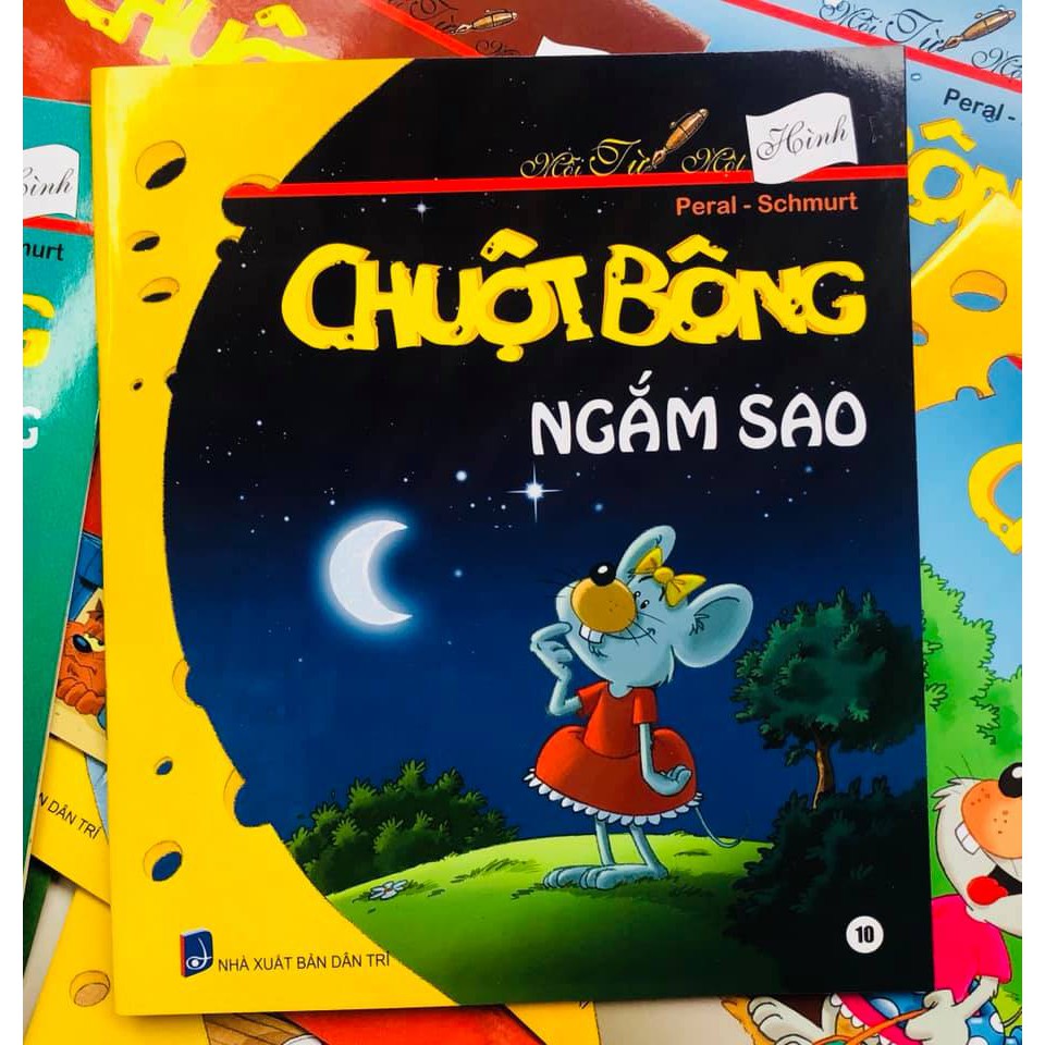 Sách Chuột Bông ( Combo 10 cuốn )