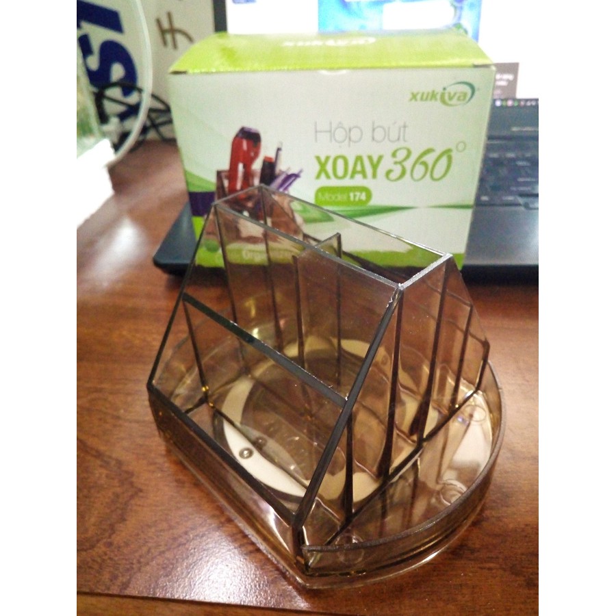 Khay cắm bút Xukiva No.174 - Xoay