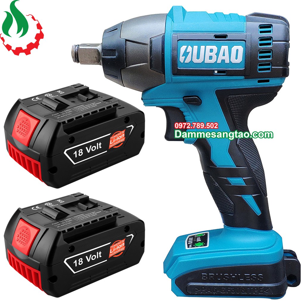 Máy siết bulong dùng pin 18V OUBAO OB801B