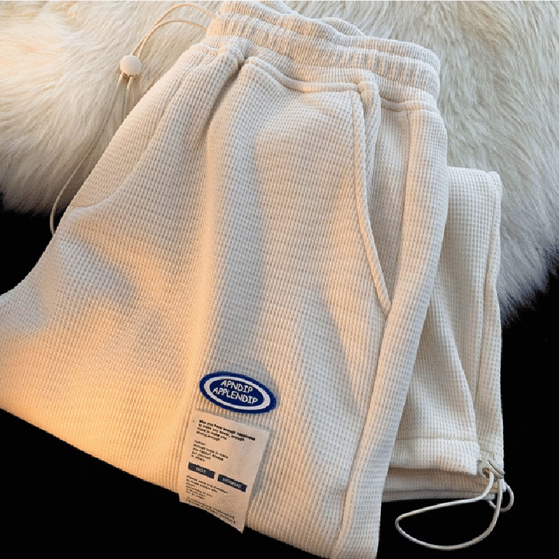 Quần Dài Thể Thao Lưng Thun Phong Cách Hàn Quốc Dành Cho Nam