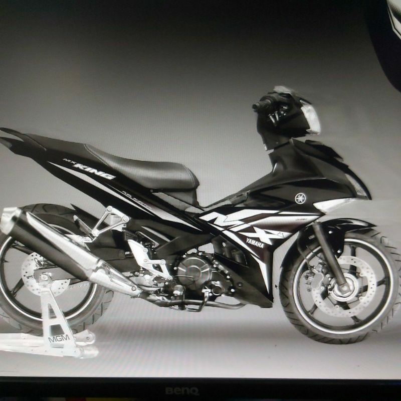 Tem rời dán xe ex 150 mxking