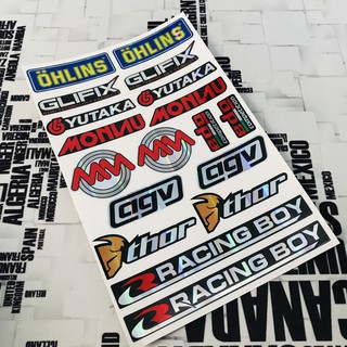 [GIÁ GỐC] Tem logo mạ crom cho xe máy.