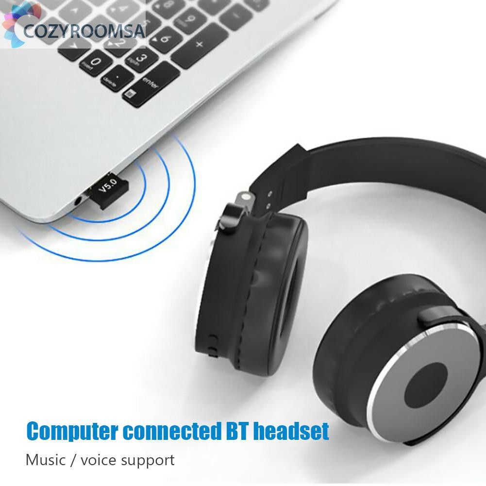 Usb Bluetooth 5.0 Nhận Tín Hiệu Âm Thanh Csr 4.0