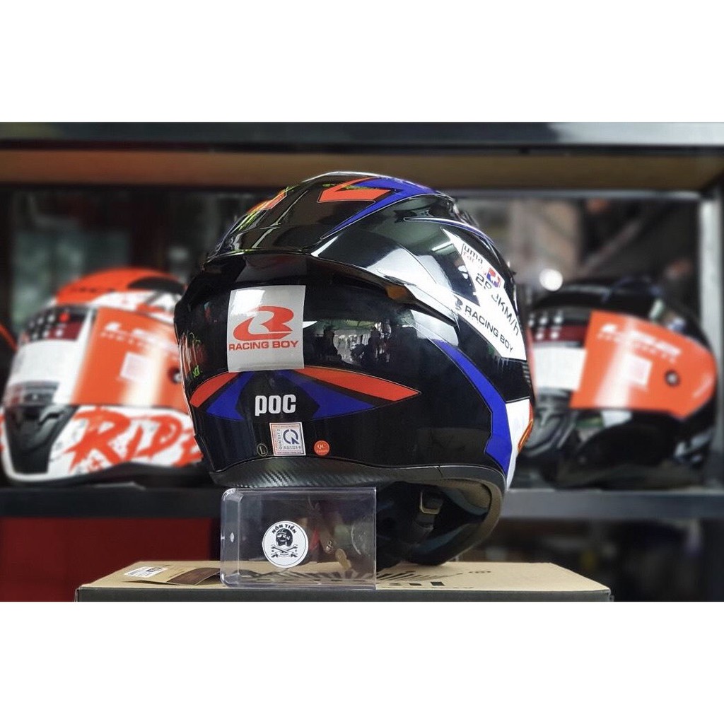 Mũ Fullface m138B 1 kính lên tem UMA RACING cực đẹp, BAO DÁN TEM, TẶNG TÚI ĐỰNG, BẢO HÀNH 12 Tháng