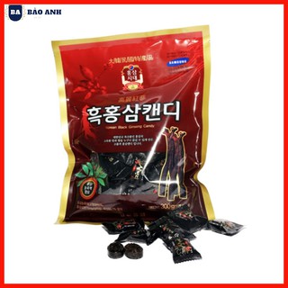 Kẹo hắc sâm Vitamin Samsung 300g Hàn Quốc Loại Thơm Ngon - Bách Hoá Bảo Anh