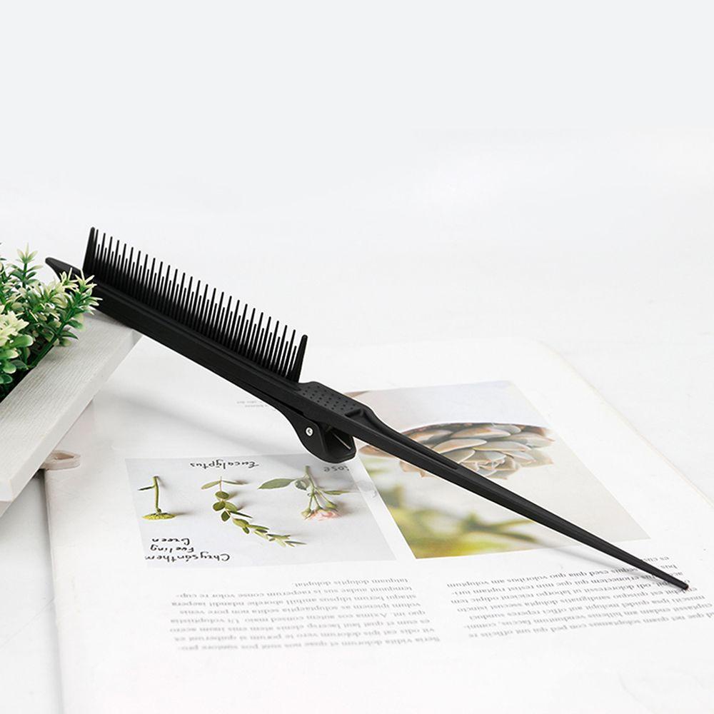 Kẹp Tóc Kiểu Đuôi Ngựa Chấm Bi Độc Đáo Tiện Dụng Cho Salon Làm Tóc