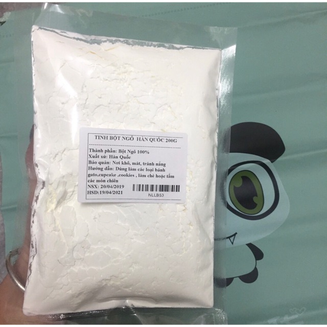 Tinh Bột Ngô/ Bột Bắp Hàn Quốc 200G