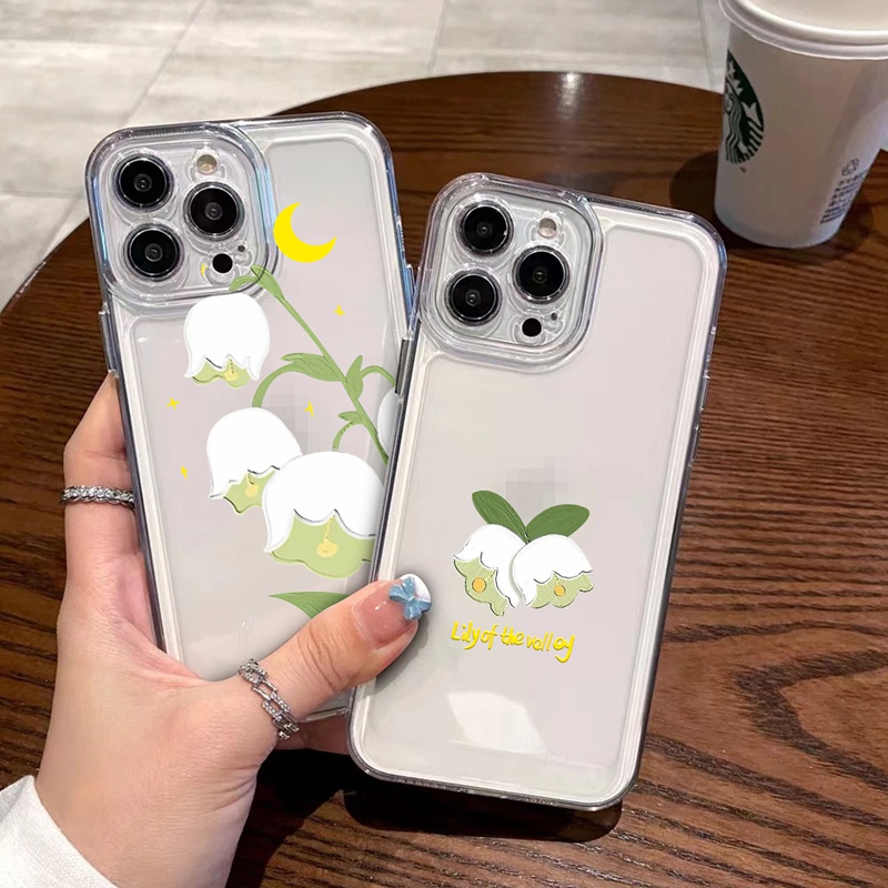Suntaiho Ốp lưng iphone Ốp Điện Thoại Mềm Trong Suốt In Hình Hoa Hướng Dương Cho Iphone 13 / Pro / 13 Pro / Max 12 Pro / Max / Xs Max / XR / 7 / 8 Plus