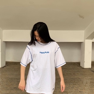 LINE BASIC Tee Trắng