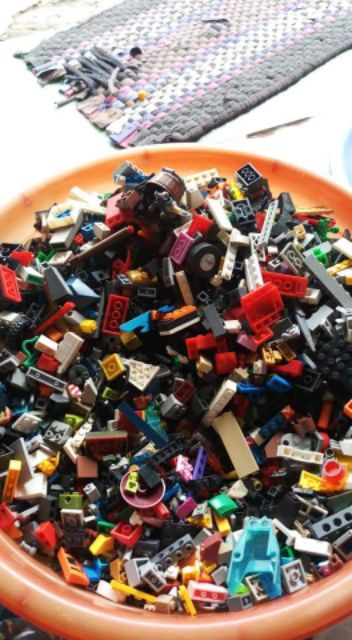 Đồ chơi lắp ráp lego bán kg đã vệ sinh