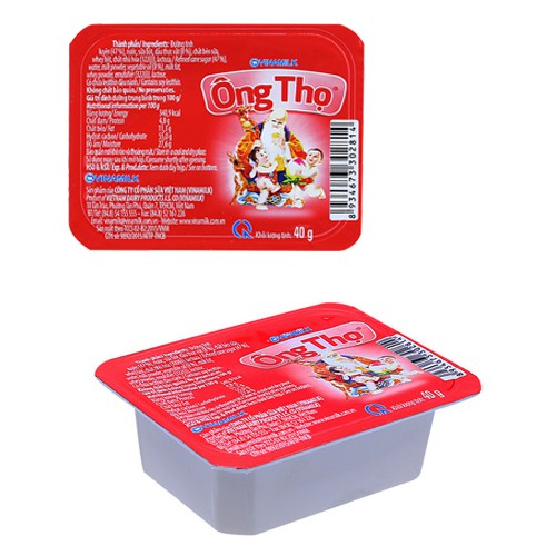 Set 03 hộp sữa đặc có đường Ông Thọ 40g