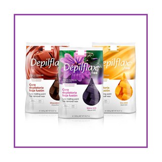 Sáp thỏi wax lông cao cấp - Depilflax100
