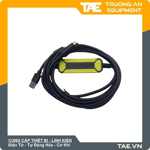 USB-SC09-FX Dây Cáp Lập Trình PLC Mitsubishi FX Giá SIÊU RẺ !!!  💥 Mới