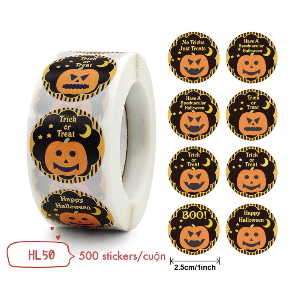 𝗛𝗟𝟱𝟬 - 𝗦𝘁𝗶𝗰𝗸𝗲𝗿 𝗰𝘂𝗼̣̂𝗻 𝗛𝗮𝗹𝗹𝗼𝘄𝗲𝗲𝗻