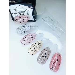 Top trứng cút Vinimay  - sơn gel trứng cút - Sushi nail mi