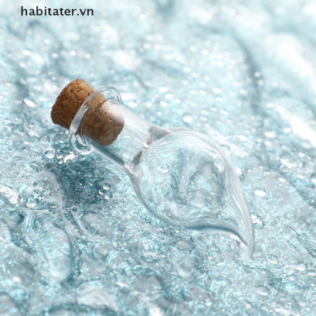 Set 5 Lọ Điều Ước Thủy Tinh Mini Có Nút Bần