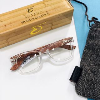KÍNH SILVANO GLASSES HÀNG MỸ GỌNG GỖ CHUẨN XỊN CHO BẠN