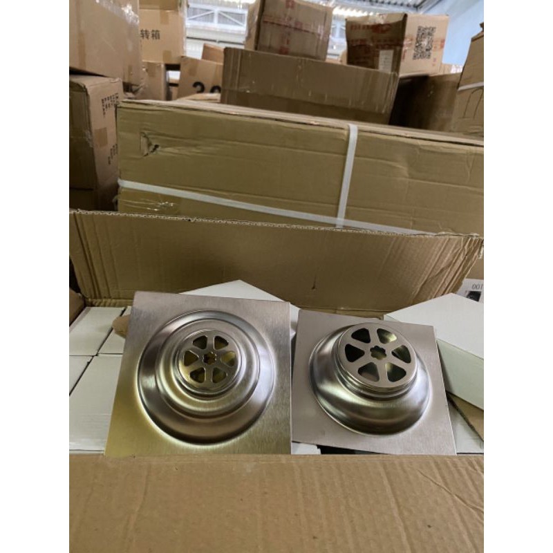 Phễu thoát sàn, hố ga inox 304 dày 2 ly