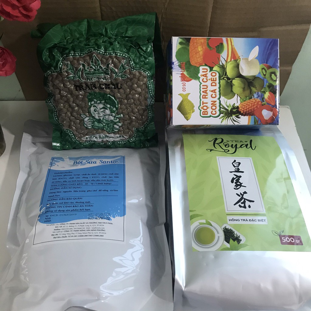 COMBO TRÀ SỮA TRUYỀN THỐNG