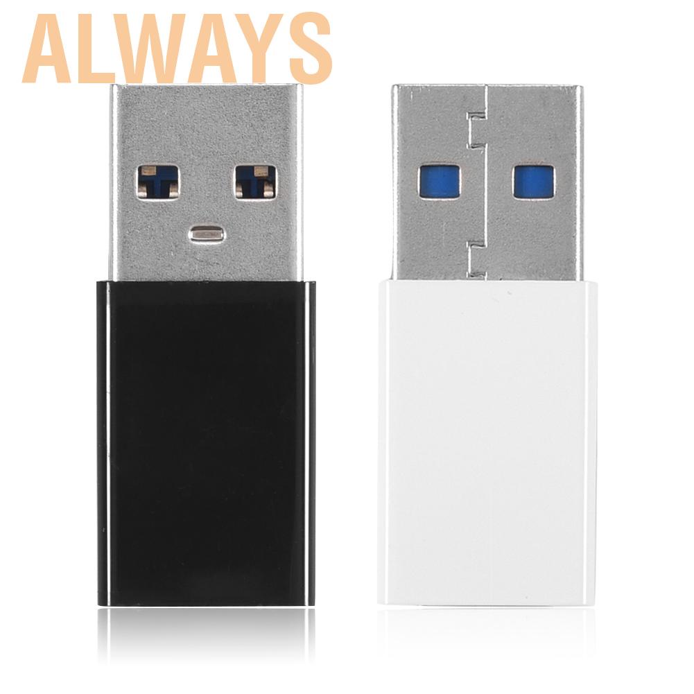 [Wholesale Price] 2pcs USB Male To Type-C Female OTG Data Charger