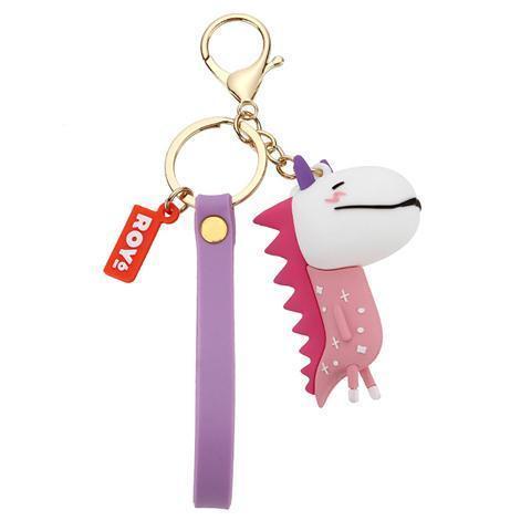Móc khóa hình nhân vật Leonyang Dragon ROY6