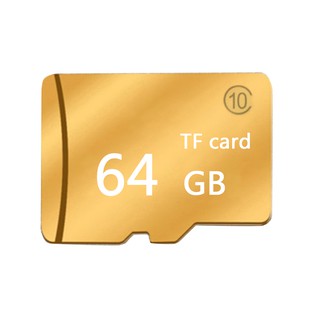Gold Neutral High Speed Memory Card 80mb Micro SD SDHC Memory Card with Card Reader Cover