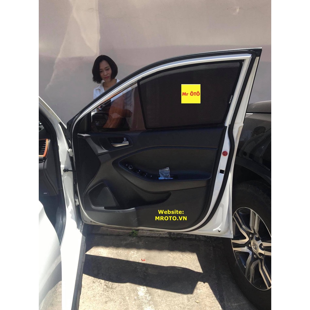 Rèm Che Nắng  Xe Hyundai i20 Active chống UV Hàng Loại 1 MR.ÔTÔ -Bảo Hành 2 Năm