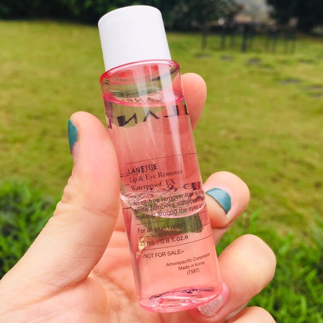 Tẩy Trang Mắt Và Môi Laneige Lip & Eye Remover