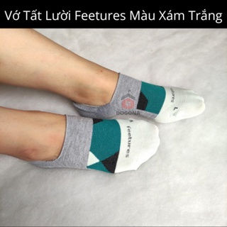 Tất Vớ Nam Nữ Cổ Lười - Tất Vớ Nam Nữ Feetures Cao Cấp - Hàng Xuất Khẩu Mỹ-Úc, Chất Vải Cotton 100%