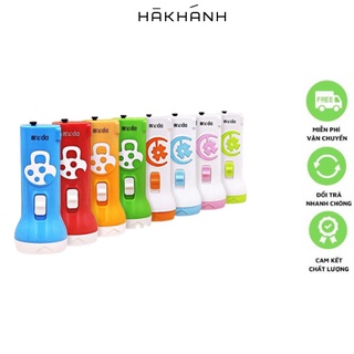 Đèn pin mini dp led light 9121 gọn nhỏ tiện lợi. hakhanhelec