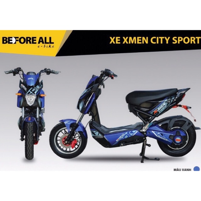 Xmen city sport 2018 thanh lý