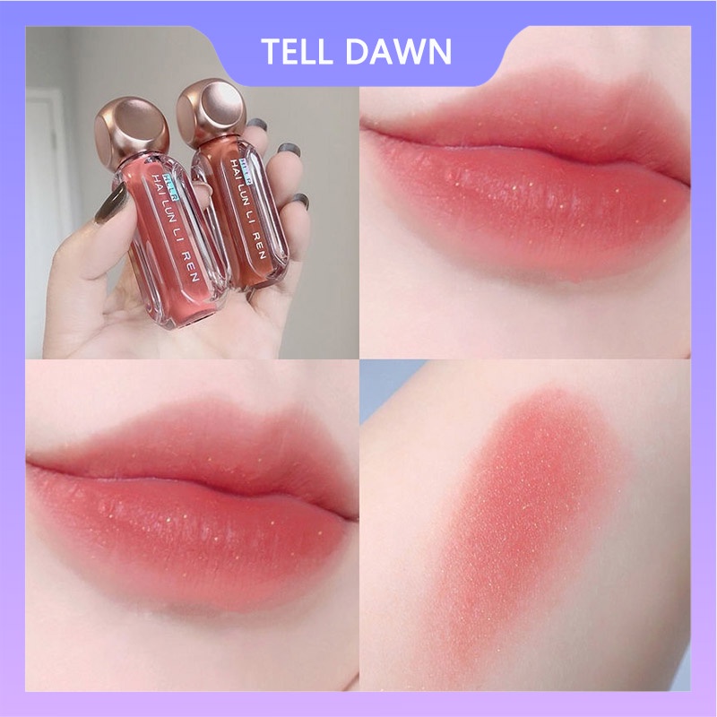 [Hàng mới về] Son kem lì dưỡng ẩm môi trang điểm bền màu lâu phai | BigBuy360 - bigbuy360.vn