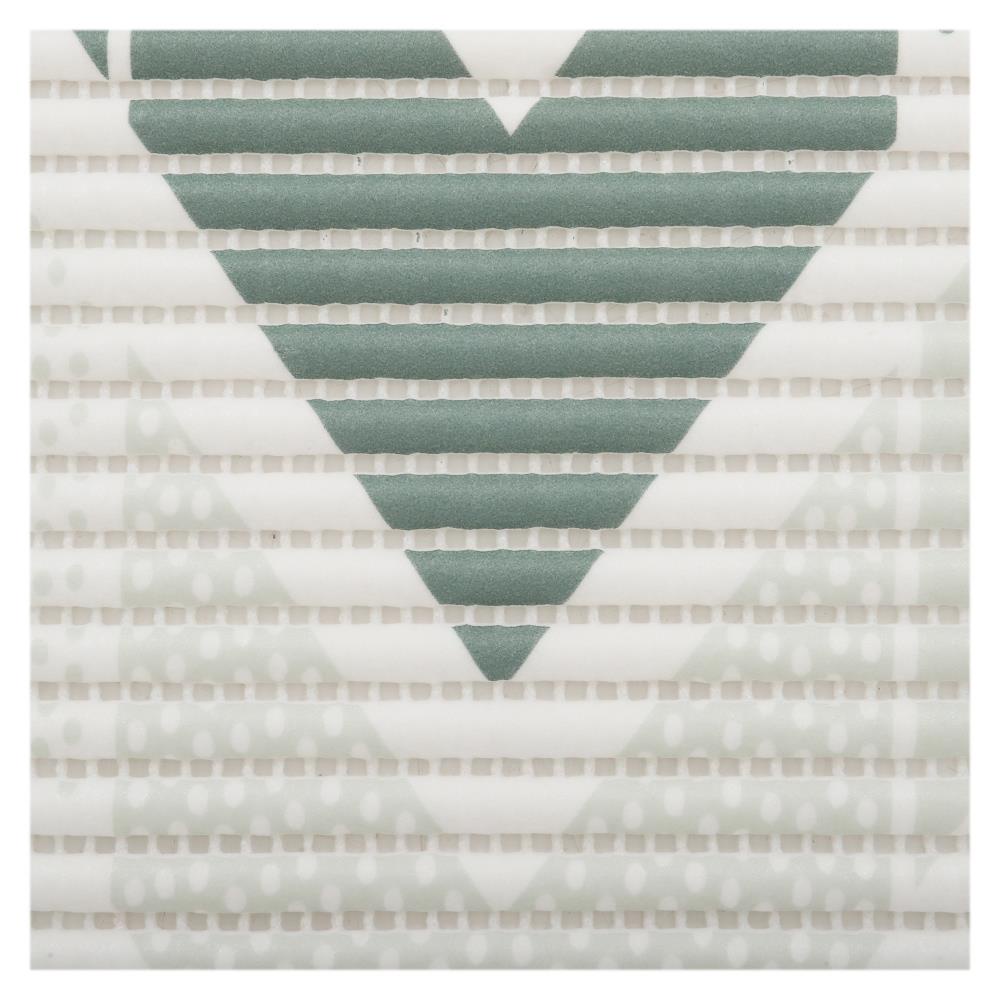 HomeBase MOYA Thảm xốp PVC V6630 MARBLE W64xD0.45xH40 Cm màu xám