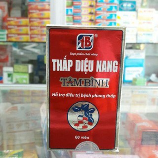✅ (CHÍNH HÃNG) VIÊN UỐNG THẤP DIỆU NANG TÂM BÌNH - CHỮA TRỊ PHONG TÊ THẤP, THOÁT VỊ ĐĨA ĐỆM