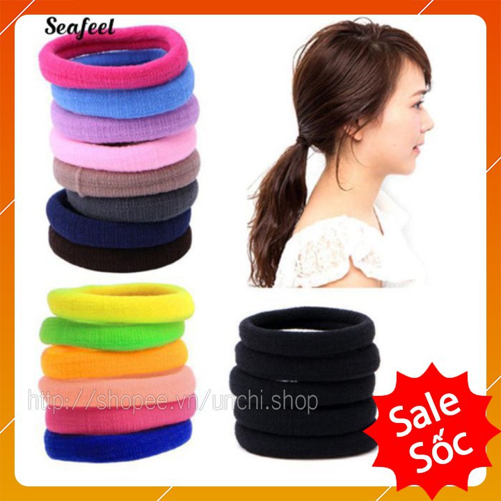 [COMBO 10] Dây Chun Buộc Tóc Siêu Xinh