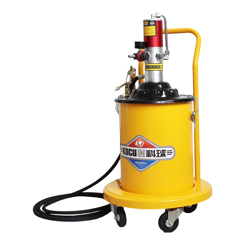 Máy bơm mỡ hơi Kocu Gz-9T dung tích 20L ,bình bơm mỡ khí nén Tunuk