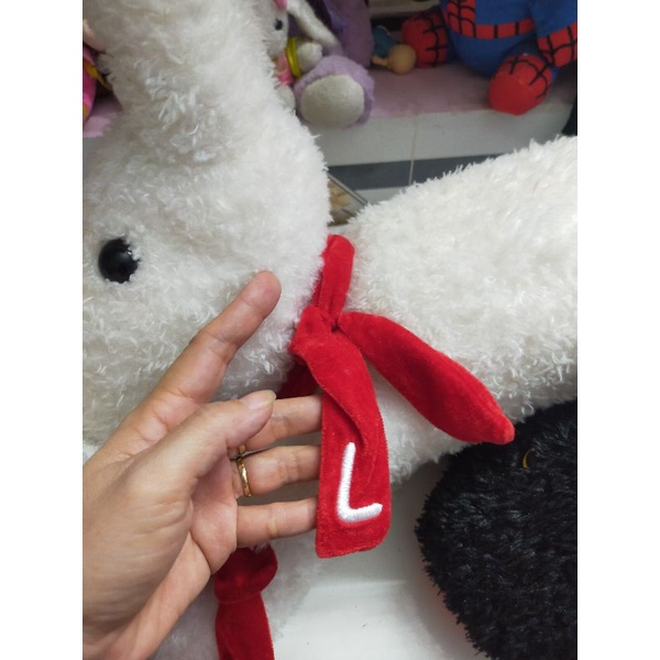 Gối ôm thỏ , cừu cho bé dài 50cm mềm mịn, lông xịn sò,căng gòn😘