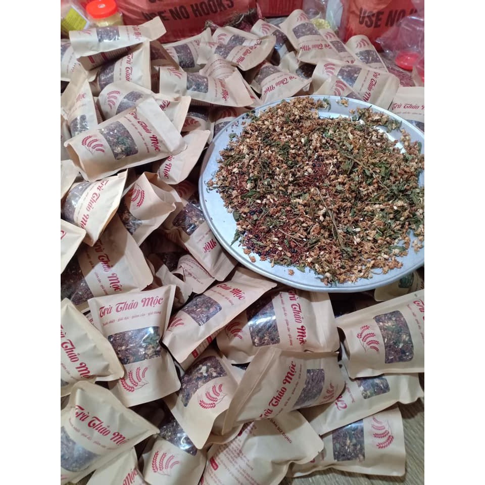 Trà Thảo Mộc 500g, Trà Hoa Thảo Mộc Giúp Thanh Lọc Cơ Thể, Giảm Stress, Chống Lão Hóa, Đảm Bảo VS ATTP | BigBuy360 - bigbuy360.vn