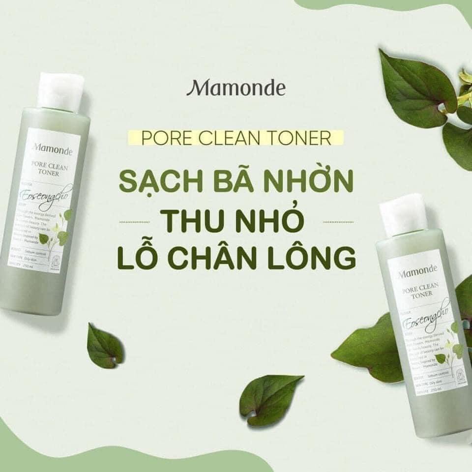 Toner Mamonde Cân Bằng Và Cung Cấp Độ Ẩm Cho Da - NEDEVI Chính Hãng