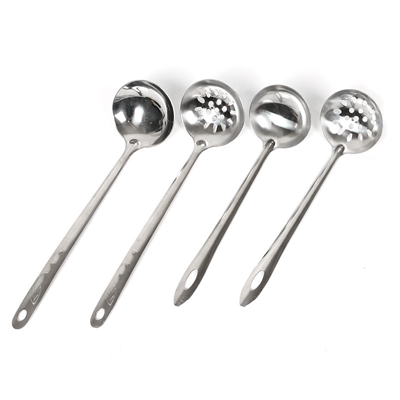 Vá- Muôi Múc Canh, Nấu Nướng, Ăn Lẩu Inox có móc treo