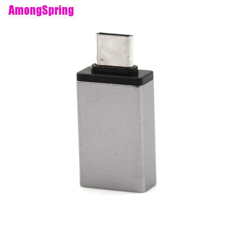 Đầu chuyển đổi đồng bộ dữ liệu từ giắc cắm usb type c sang cổng cắm usb 3.0 dành cho điện thoại Macbook