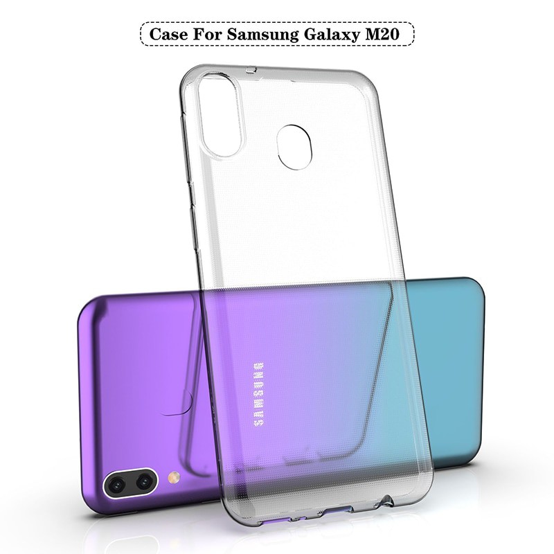 Ốp lưng dẻo trong suốt samsung galaxy M20