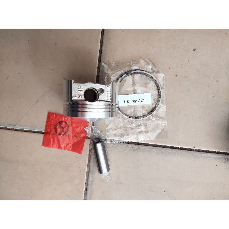 Pittong bạc 54mm Wave , Dr , Cub , 67