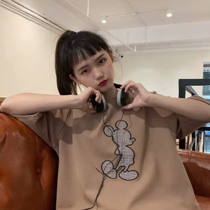 Áo phông tay lỡ form rộng_Fresize 65kg | BigBuy360 - bigbuy360.vn