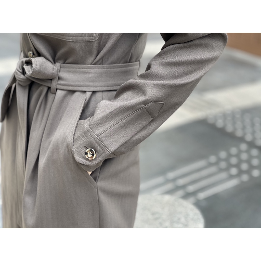 Bộ quần áo liền nữ thanh lịch và sang trọng YSL cao cấp | BigBuy360 - bigbuy360.vn