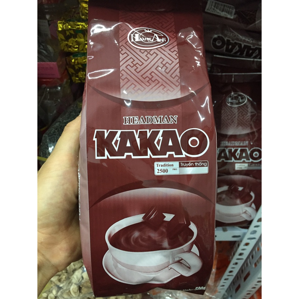 500g Bột Cacao / bột Kakao Đắk Lắk hương vị truyền thống