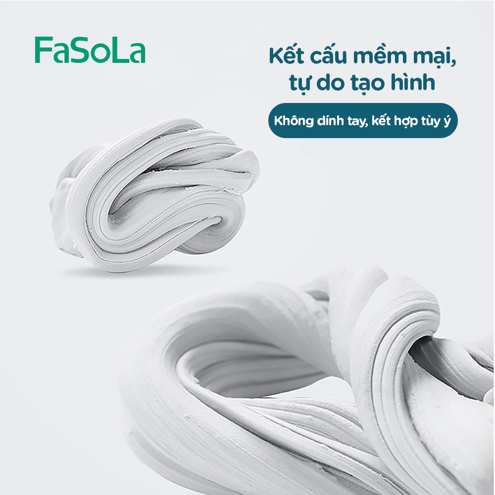 Keo cao su butyl dán tường FASOLA FSLZF-044