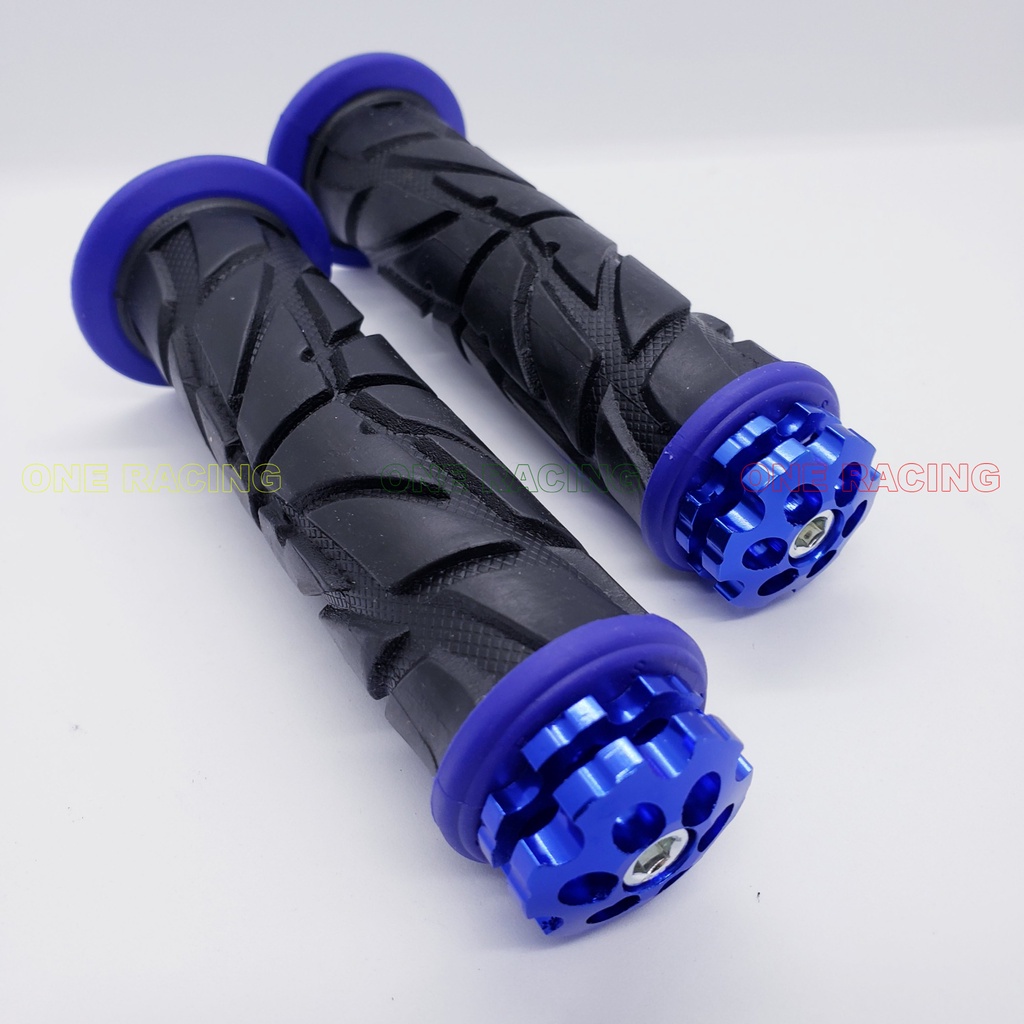 2 Bao tay spider có gù tay cầm xe máy mẫu cao cấp gắn thông dụng các mẫu xe hiện nay, màu xanh