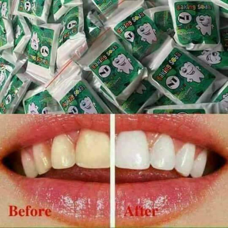 Bột Trắng Răng Baking Soda NT Hàng Chất Lượng Cao