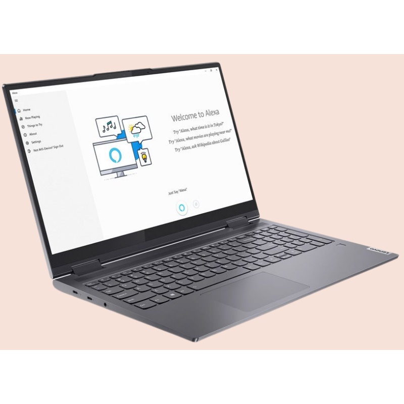 Máy tính Lenovo Yoga 7 màn hình 15.6" FHD cảm ứng i5-1135G7 2.4GHz 8GB 256GB SSD Win10 gập 360 độ